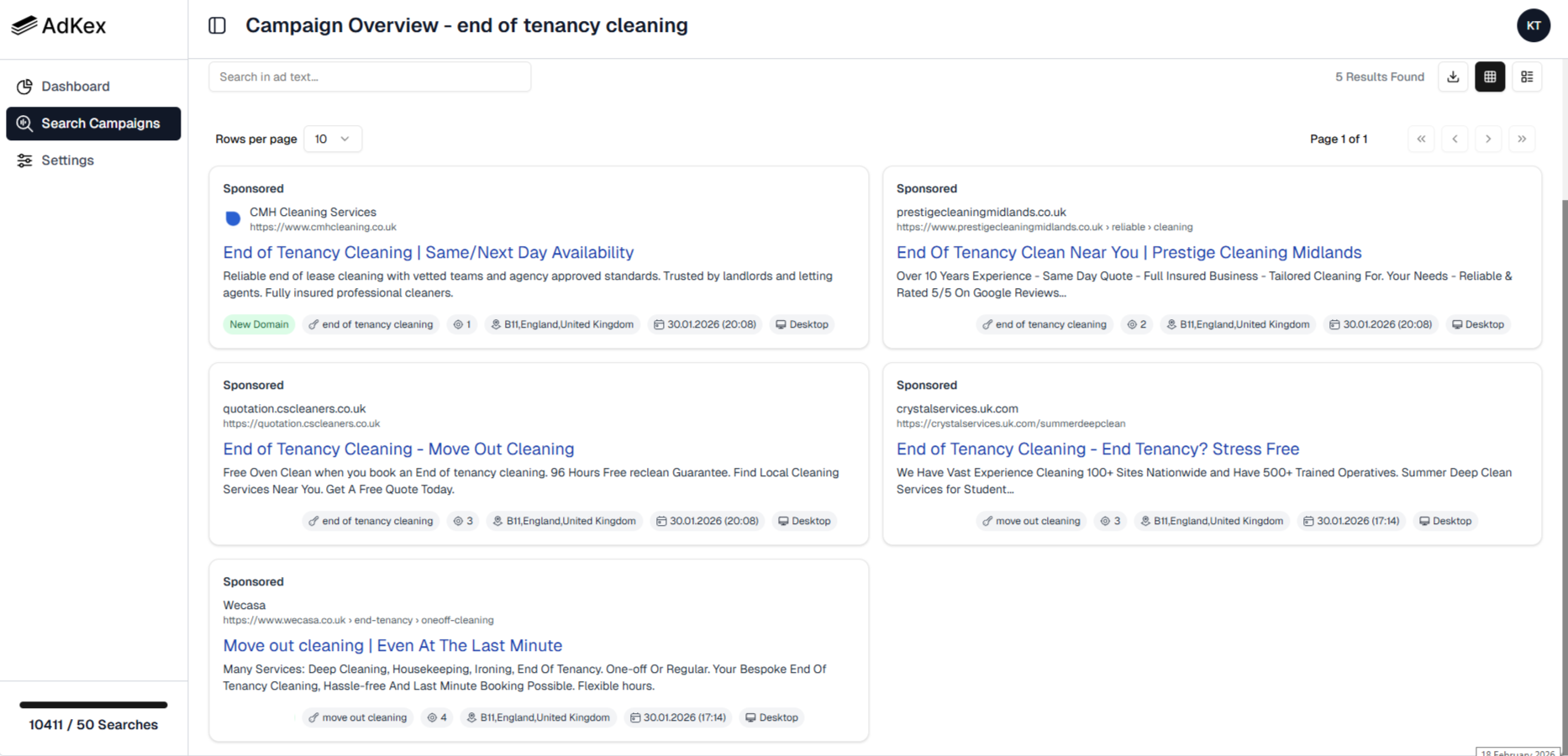 Don't Lose Traffic When New Competitors Enter